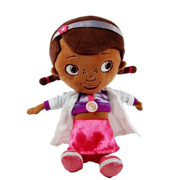 Disney Store Doc McStuffins Stuffed Animal Plush 13” - Picture 1 of 4
